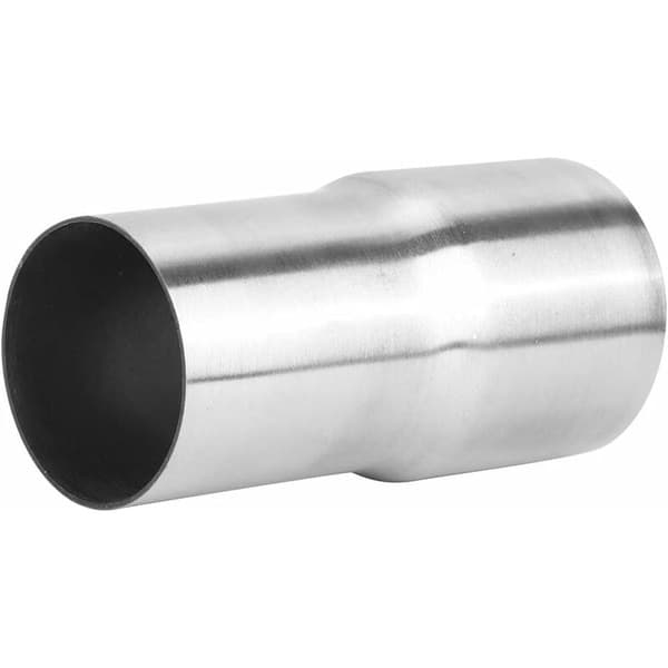Udstødningsrørsadapter, 57-63MM Udstødningsrørsadapter, Universal Udstødningsrørskobling i Rustfrit Stål Røradapter Modificeret Del, Bil Modificeret Del