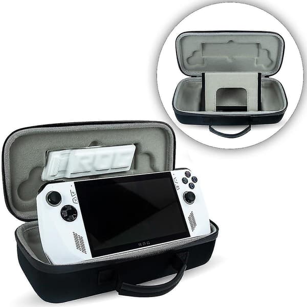 Rog Ally Carrying Case, Portable Travel Bag for Asus Rog Ally Gaming Handheld, Rog A