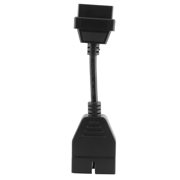 Professionelt automatisk diagnostisk tilslutningskabel til GM 12Pin han til OBD1 OBD2 16Pin hun adapter