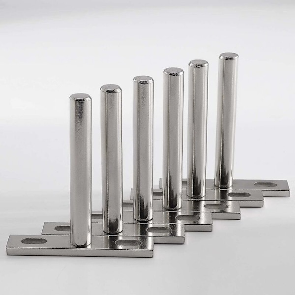 Metal Bracket for Floating Shelf, 3 Inch Concealed Mounting Bracket. Hidden Bracket for Wall Mounted Floating Shelf