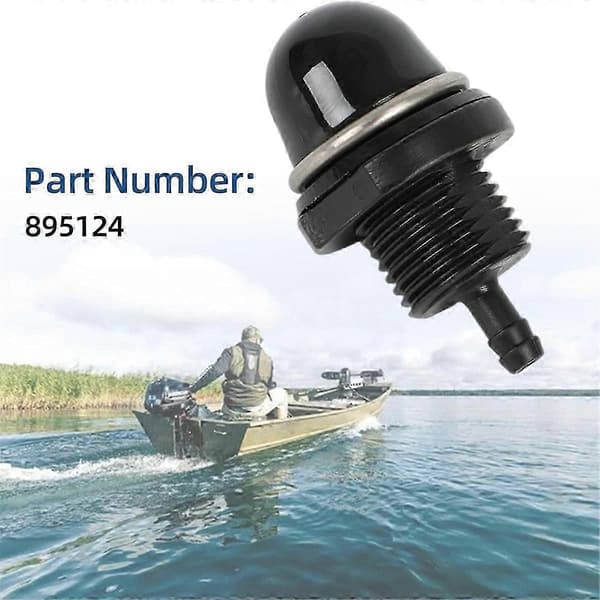 895124 Fuel Pump Priming Compatible with for Mercury 8HP 9.9HP 10HP [DB]
