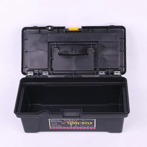 Double-Layer Toolbox Household Organizer For Tools Multifunctional Instrument Parts Hardware Tools