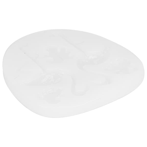 Flamingo Blad Silikonform DIY Baking Sjokolade Dessert Kakedekorasjonsform Tilbehør