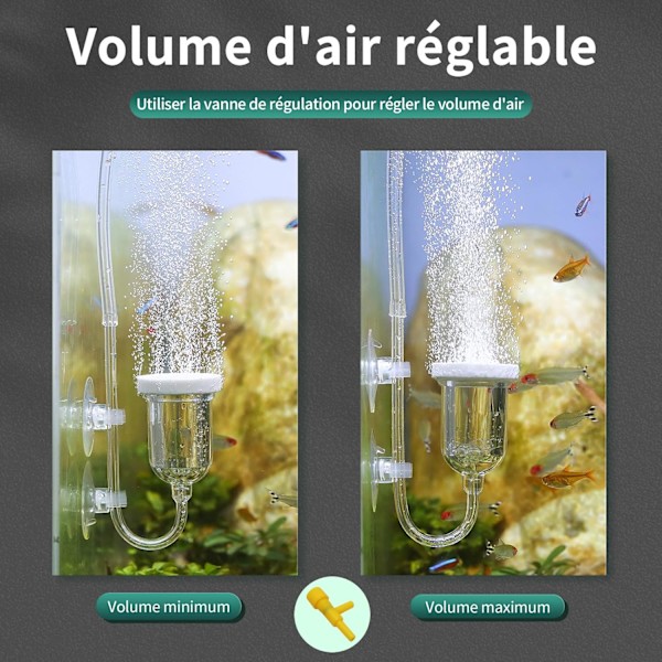 Akvarieluftsten (35 mm), tillbehör för akvarieluftpump