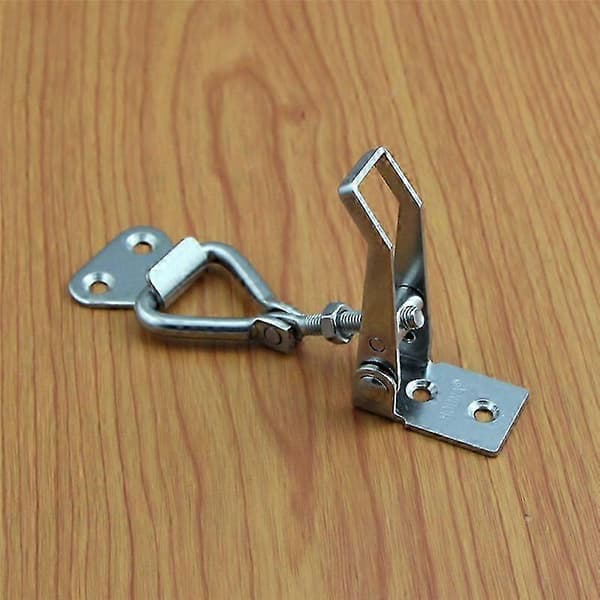 4 Pieces 90 Degree Right Angle Adjustable Buckle Vertical Quick Clamp Box Buckle Lock Right A Edition 0710 5 5 5 5