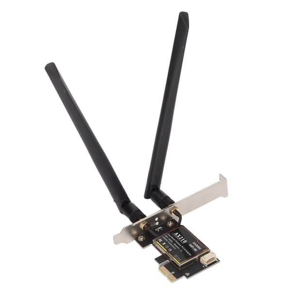 Trådløst kort Dual Band 802.11a/b/g/n/ac/ax PCIE Gigabit Netværksadapter Tilbehør til stationær computer