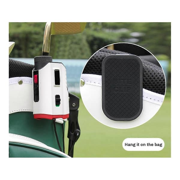 Golf magnetisk belteklemme midjebåndsklemme golffjernmåler tilbehør