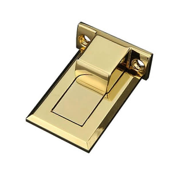 Magnetisk dørstopper - Holdbar hardware til soveværelse, køkken og balkon (bronze)