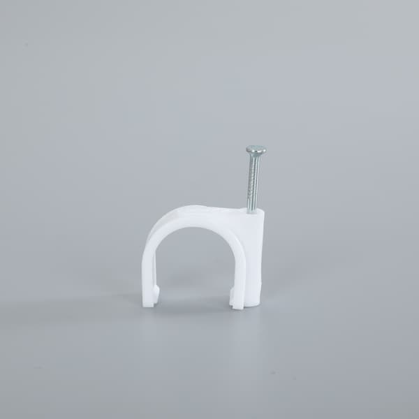 Monoprice pyöreät nippusiteet teräsnastalla, 10 mm, 100 kpl/pakkaus