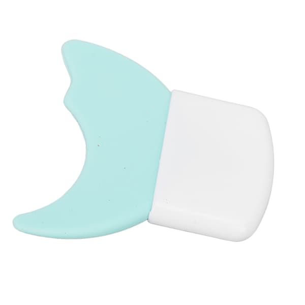 Øjenvippe Eyeliner Shield Silikone Forhindrer rester Elastisk To kurver Bærbar Mascara Applikator Shield til begyndere