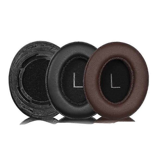 1 par øreputer for Shure AONIC 50 proteinlær øreputer