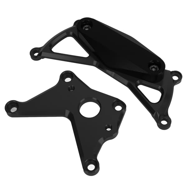 Motorcycle Engine Guard Aluminum Alloy Engine Frame Slider Crash Protector Replacement for SUZUKI GSX‑S1000 KATANA Black