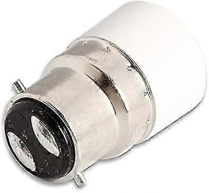 5-pak B22 til E14 Glødelampesokkel Konverter B22 Sokkel Omformer Til Standard E14 Adapter Lampeholder