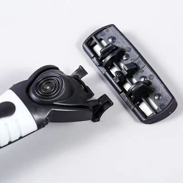 Barberblader for menn, 6 blader, 12-pakning