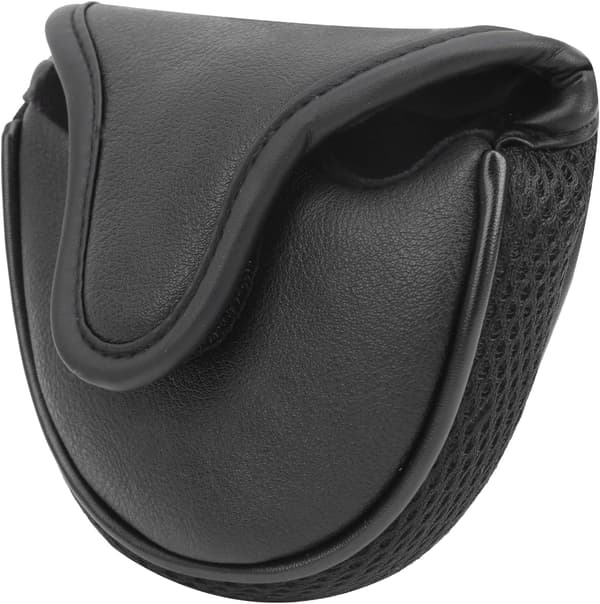 Svart - Golf Putter Hodebeskyttelse Vanntett PU Lær Golf Putter