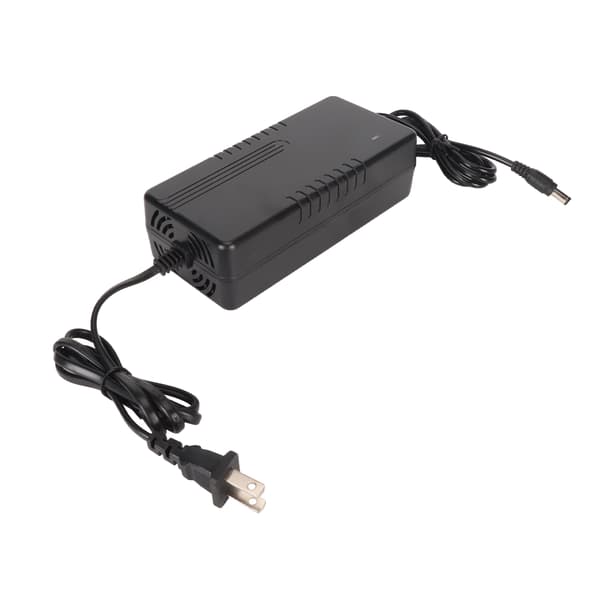 42V 2A Power Supply Adapter Universal Fast Charging Power Adapter Battery Charger with Adapter Cable 100‑240V US Plug