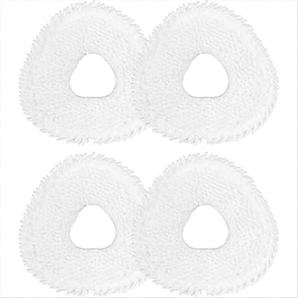 Mikrofibermoppdynor för Narwal Freo X Ultra J4 robotdammsugartillbehör