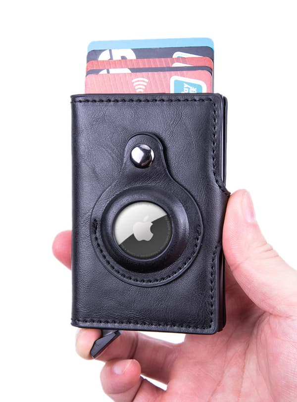 Pung Airtag Pung Slim Pung Møntrum RFID-beskyttelse Mini Smart