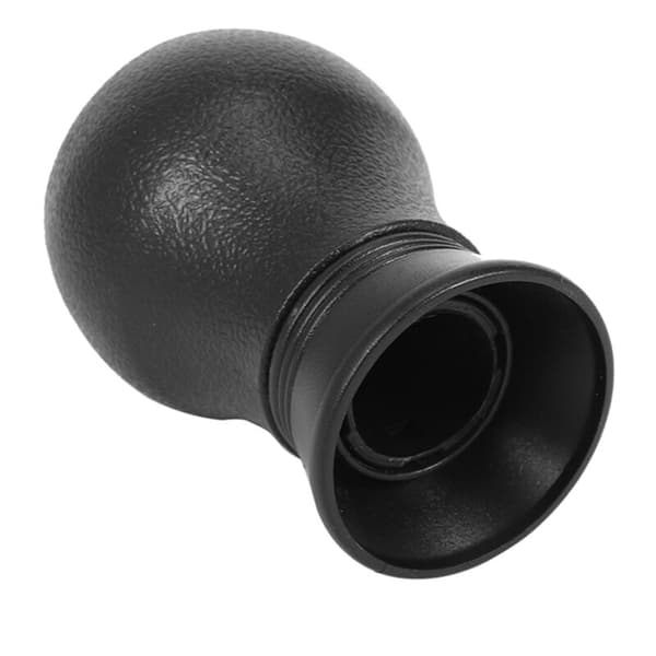 2 stk 5-trins manuel gearknop håndbold til Yaris 2005 2006 2007 2008 2009 2010 Sort