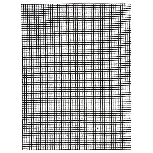 30x40cm Genanvendelig Non-Stick Grillnetmåtte til Udendørs Køkken BBQ Madlavningstilbehør