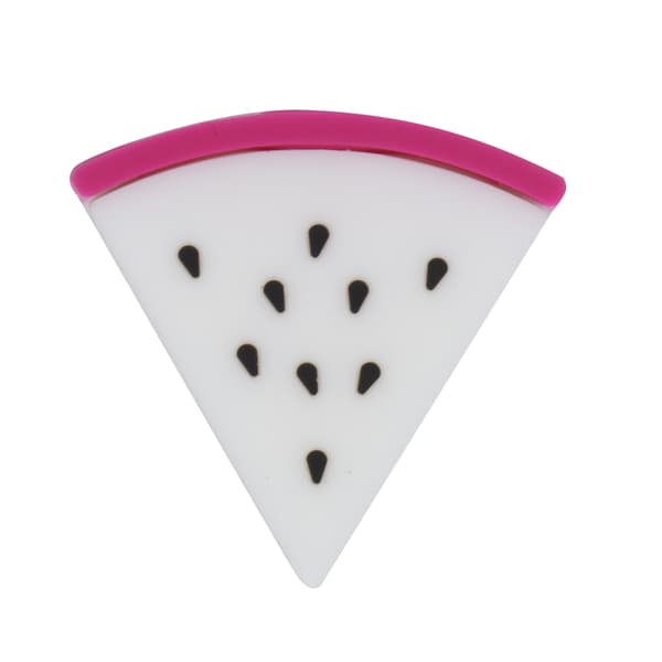 Cable Bites Fruit Shaped Non-toxic Odorless Soft Data Cable PVC Protector for Smartphone White
