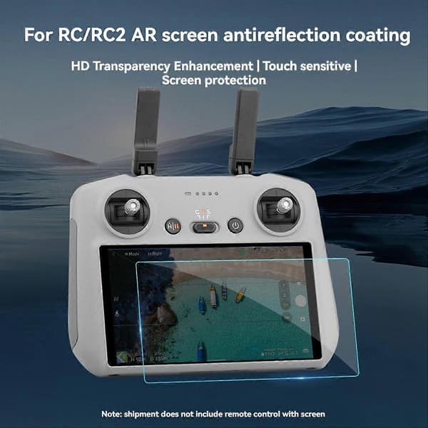 Screen Protector Film for DJI MINI 3/4 PRO RC2 with Screen Remote Control