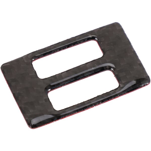 Nytt interiør i karbonfiber til luftutløpsknappdeksel for Audi A4 B8 A5 Q5 2009-2016