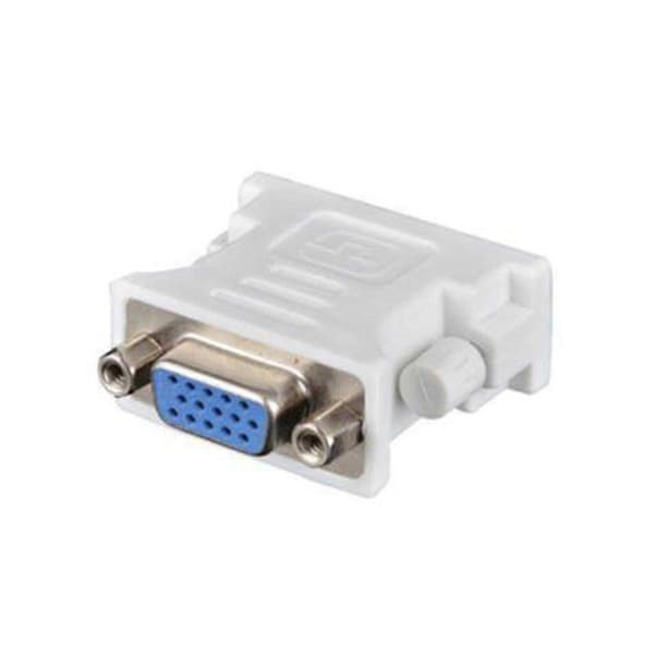 DVI-D hann til VGA hun adapterkonverterer VGA til DVI/24+5-pinners hann til VGA hun adapterkonverterer