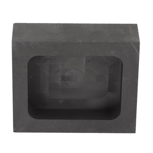 Graphite Ingot Mold High Purity Prevent Corrosion Metal Casting Graphite Mold for Gold Silver Brass Refining Smelting
