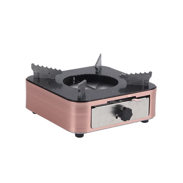 Bærbar spritkomfur med æske - Soapstone Pink