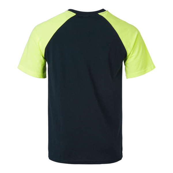 225 T-shirt Marinblå/fluorescerande gul Unisex