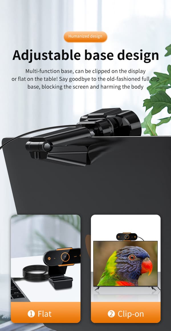 1080P HD computer webcam USB digital kamera webcam live video c