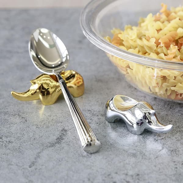 1 stk. spisepinner, skjeer, gafler, støtte