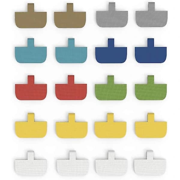 Cable Markers, Writable Wire Labels, Wire Marking, Cable Marking and Wire Labeling for Cable Management and Identification