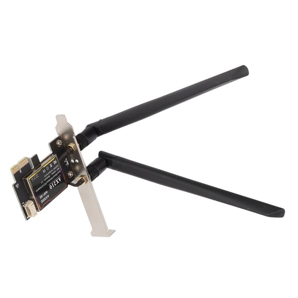 Wireless Card Dual Band 802.11a/b/g/n/ac/ax PCIE Gigabit Network Adapter Desktop Computer Accessories