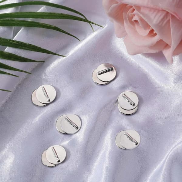 6 stk. Mini Magnetisk Broche Pin Konverter, Pin Holder Magnet Næsten
