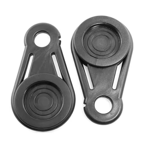 Outdoor Camping Climbing Tent Clip Awning Clips Multifunctional Windproof Wind Rope