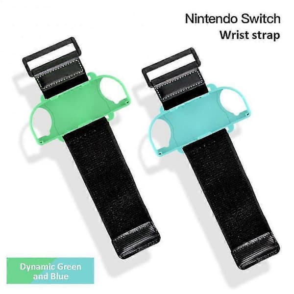 1 par spillarmbånd håndleddsstropper håndleddsbånd passform stropp armbånd for Just Dance for Nintendo