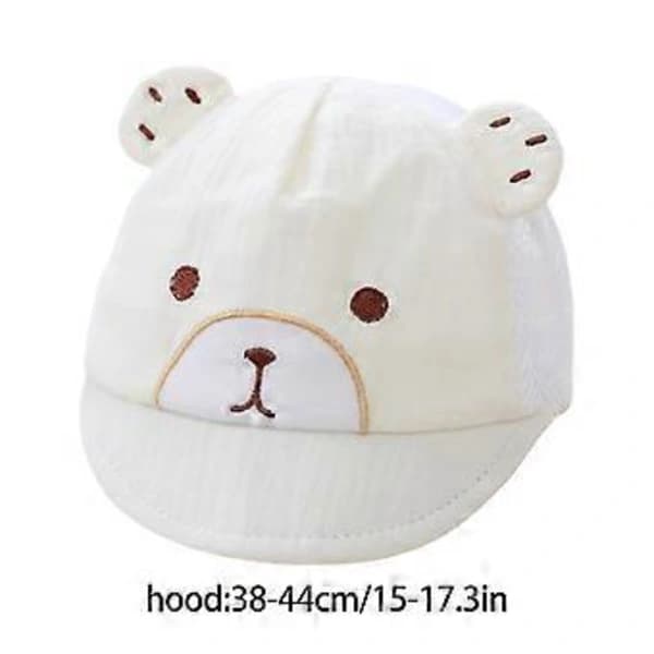 Breathable Baby Baseball Cap with Mesh Duckbill Sun Hat Blue