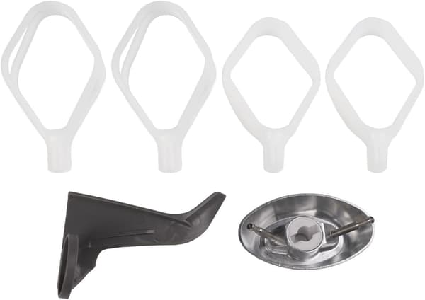 Bakesett Bosch & Miksere, Perfekte Kaker Kjeks Padler med Metallvispdrift for Plus Classic