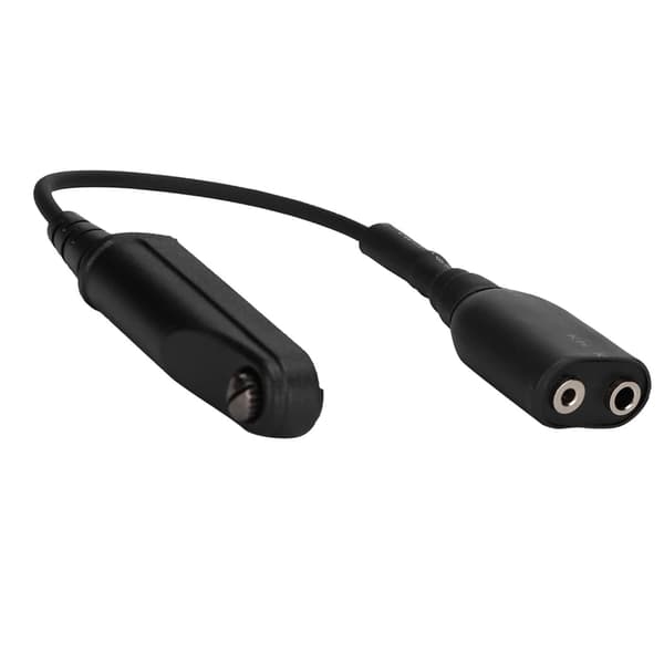 A58 K-hode 2-pins Walkie Talkie Lydkabeladapter for Baofeng BF 9700 A 58 UV XR
