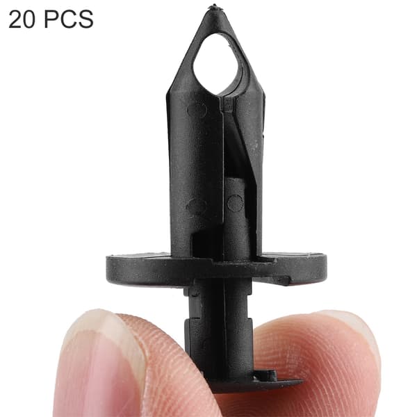 ANR2224 Auto Bumper Wheel Arch Rivet Clips for Land Rover Discovery Range Rover (20 pcs)