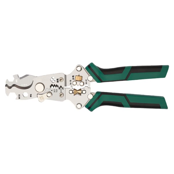 Wire Stripper Wire Stripping and Cutting Tool 210mm for Home and Professional Use