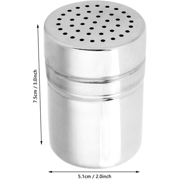 Stainless Steel Spice Jar for Kitchen Utensils