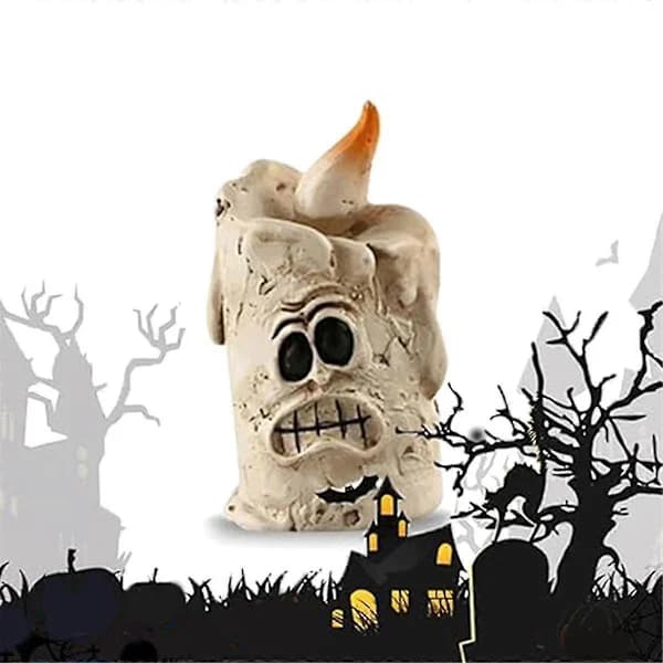 2025 Halloween Table Decorations The, Halloween Decorations Gothic Spooky Mummy Resin Figurine