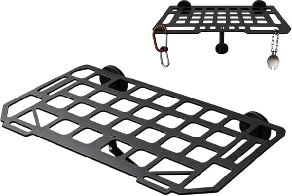 Magnetisk sidebord til bil, robust bilplade, støtte - 55×25cm 55×25cm