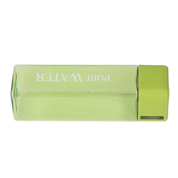 Transparent Water Bottle, 500ml 17oz Portable Water Bottle Powerful Performance