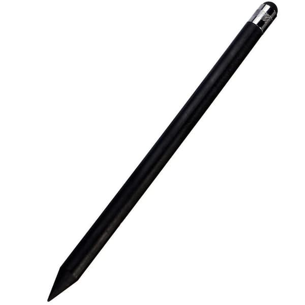 Kapacitiv pen stylus trykskærm pen til iPad tablet telefon PC - Sort