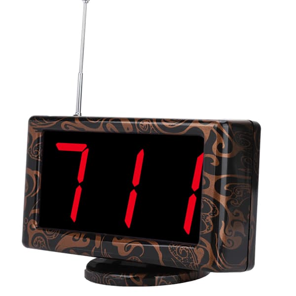 CTM881 Mini mottaksvert multifunksjonell svart totem-mottaksvert 110-240V (EU)