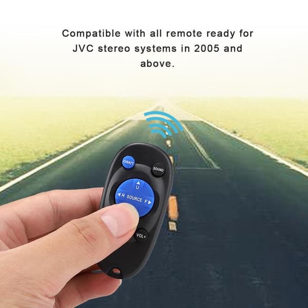 4-way Button Car Radio Remote Control Replacement RM-RK50 Universal for JVC Car Stereo